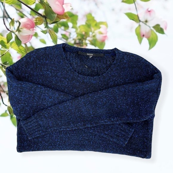 Kensie blue sweater - Picture 5 of 6